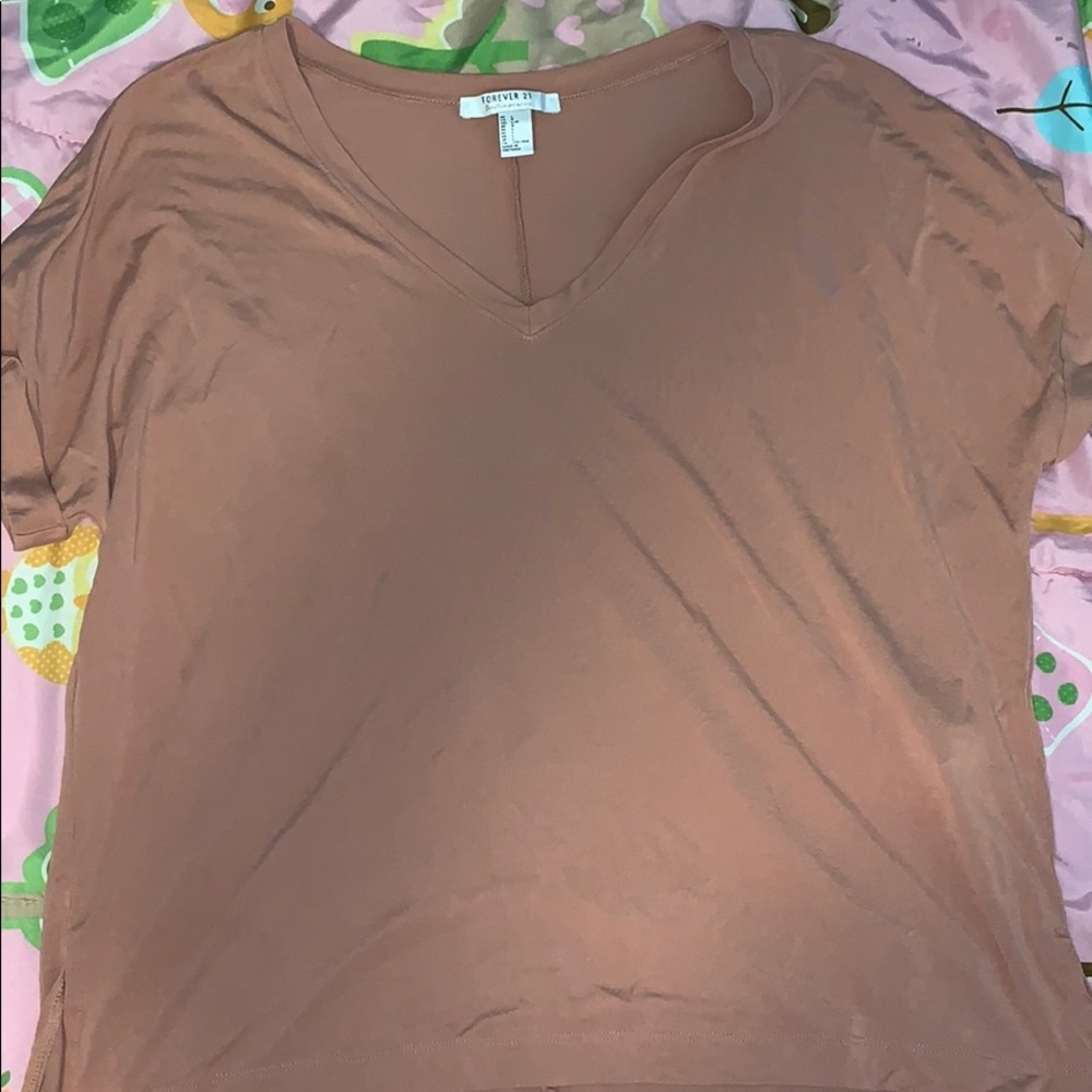 Peach Colored Blouse